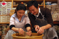 Ceramic Experience on Pottery Wheels for Two