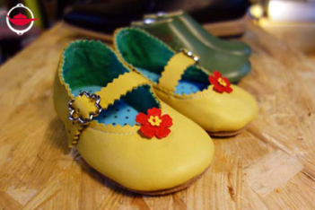 Handmade Baby Shoe Making Workshop for Two
