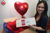 Send your Experience Gift with Heart Balloon