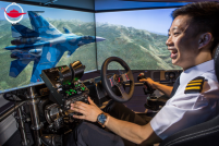 Full-Motion Flight Simulator Experience