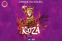 KOOZA™ by Cirque du Soleil® VIP Backstage Tour