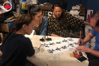 Chinese Calligraphy Workshop for Two