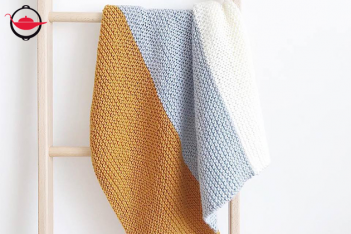 Baby Blanket DIY Knitting Kit