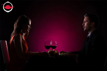 Date Night Dinner Without Sight