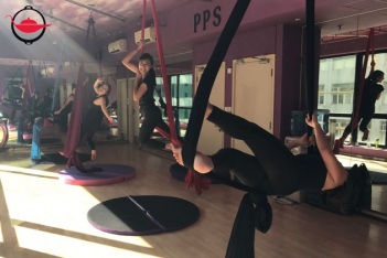 Private Aerial Dance Party