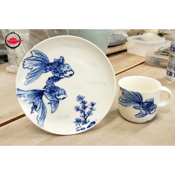 Ceramics Painting Experience For Two
