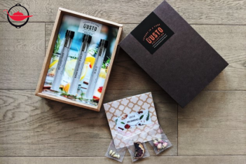 Gin with Garnish Tasting Gift Set