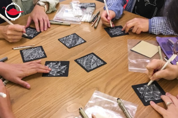 Private Zentangle Workshop For Two