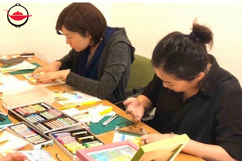 Pastel Nagomi Art Workshop For Two