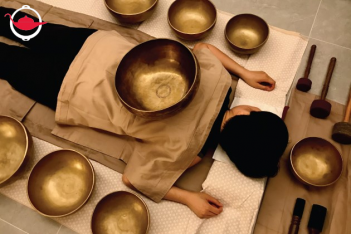 Singing Bowl Therapy Experience