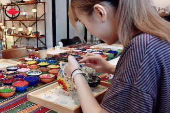 Turkish Mosaic Lamp Workshop For Two