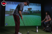 Golf Simulator Party
