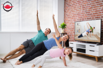 Private Online Family Yoga and Fitness Class