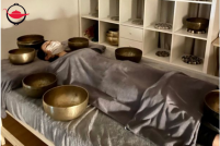 Tibetan Singing Bowls Therapy