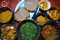 四人非洲私房菜體驗