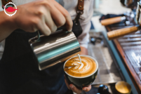 Private Latte Art Coffee Workshop For Two