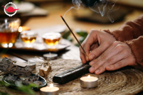 Incense Making and Tea Tasting Experience
