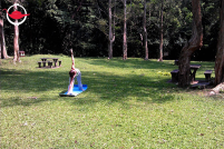 Yoga Walk For Two