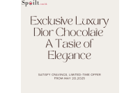 DIOR Limited Edition British Chocolate