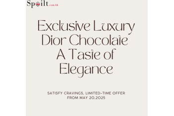 DIOR Limited Edition British Chocolate