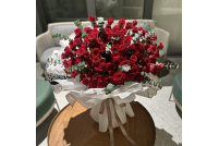 99 Stems Roses Bouquet - Proposal Bouquet