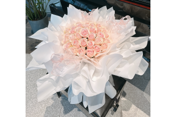 33 Stems Roses Bouquet - Proposal Bouquet