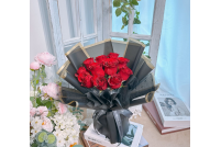 11 Stems Roses Bouquet