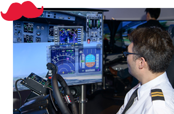 Full-Motion Flight Simulator Experience