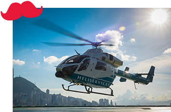Hong Kong Helicopter Tour For Two