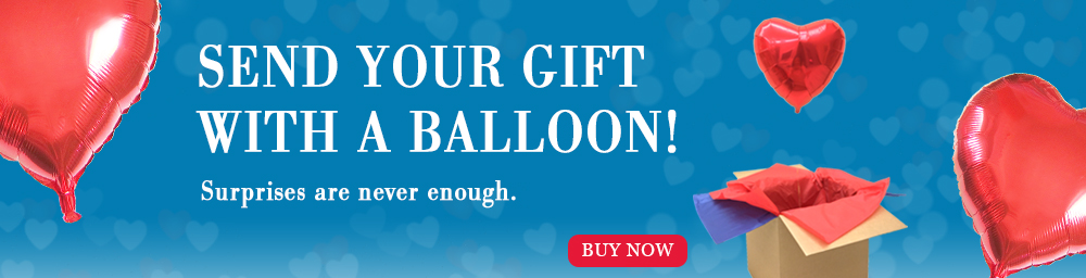 Send With a Balloon!