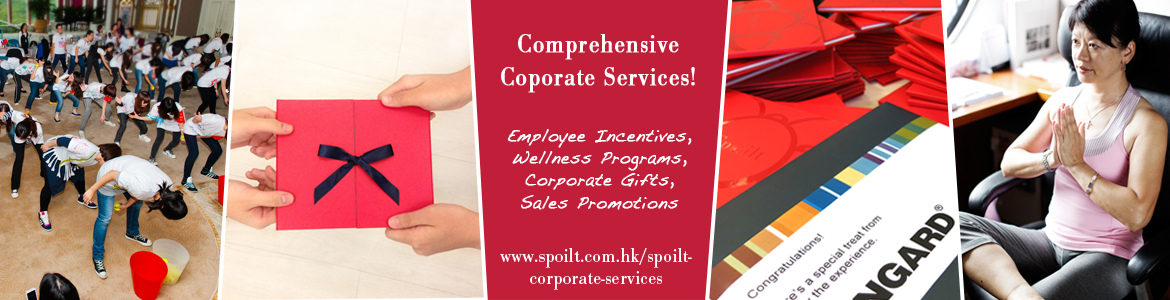 Spoilt Corporate Services Hong Kong